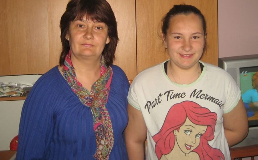Spendenaufruf für die Witwe Iryna und ihre Tochter Julia (12), Radomyschl, Gebiet Schytomyr – Aufruf 6-2016